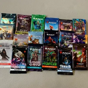 Magic The Gathering: Tap to Select - Set/Play Booster Pack Variations