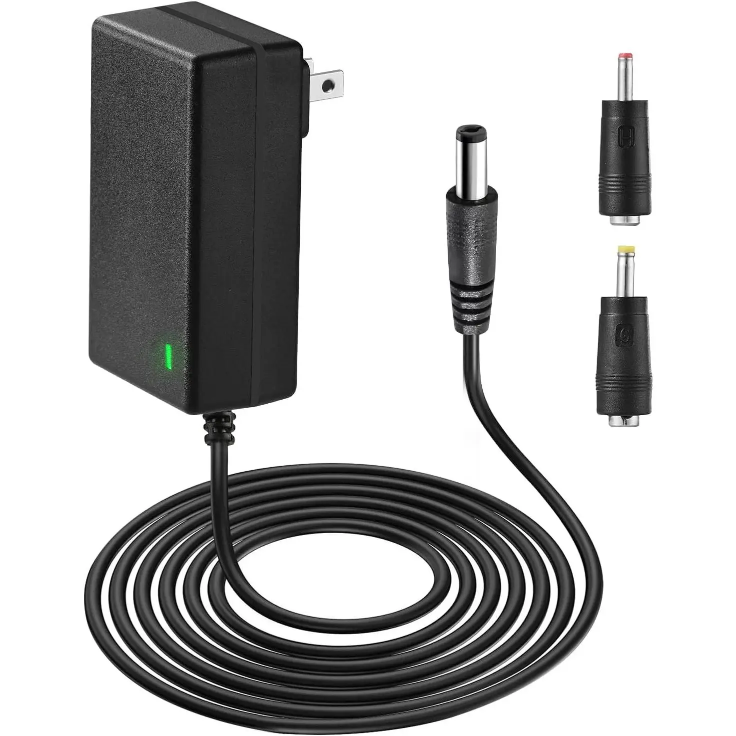 27V 0.5A DC Jack Charger Adapter with LED Indicator, 27V Power Cord for Sharper Image Massage Gun (Compatible with Models 1013002,1013985,1012667,2437599; Not for 18V) – Chargers for Electronics, Charger Adapter Chargers