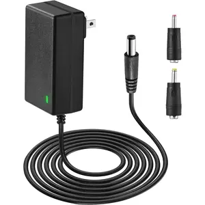 27V 0.5A DC Jack Charger Adapter with LED Indicator, 27V Power Cord for Sharper Image Massage Gun (Compatible with Models 1013002,1013985,1012667,2437599; Not for 18V) – Chargers for Electronics, Charger Adapter Chargers
