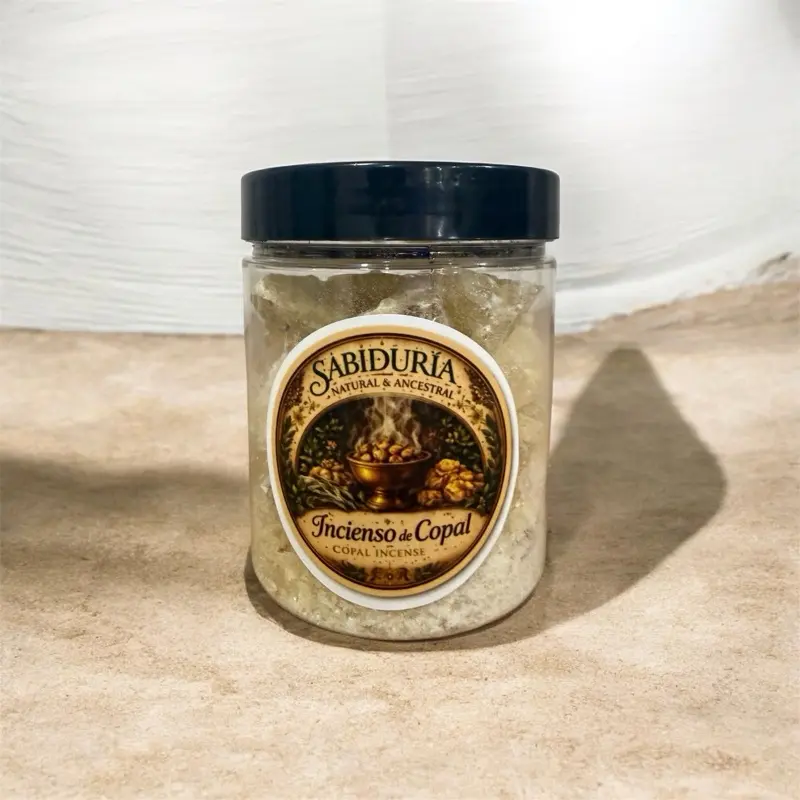 Incienso natural Copal Blanco.             2.55inx3.14in