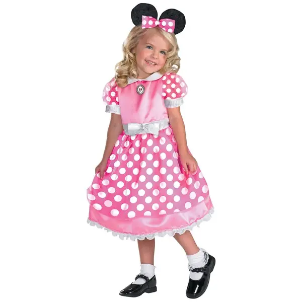 Pink Minnie Mouse Costume