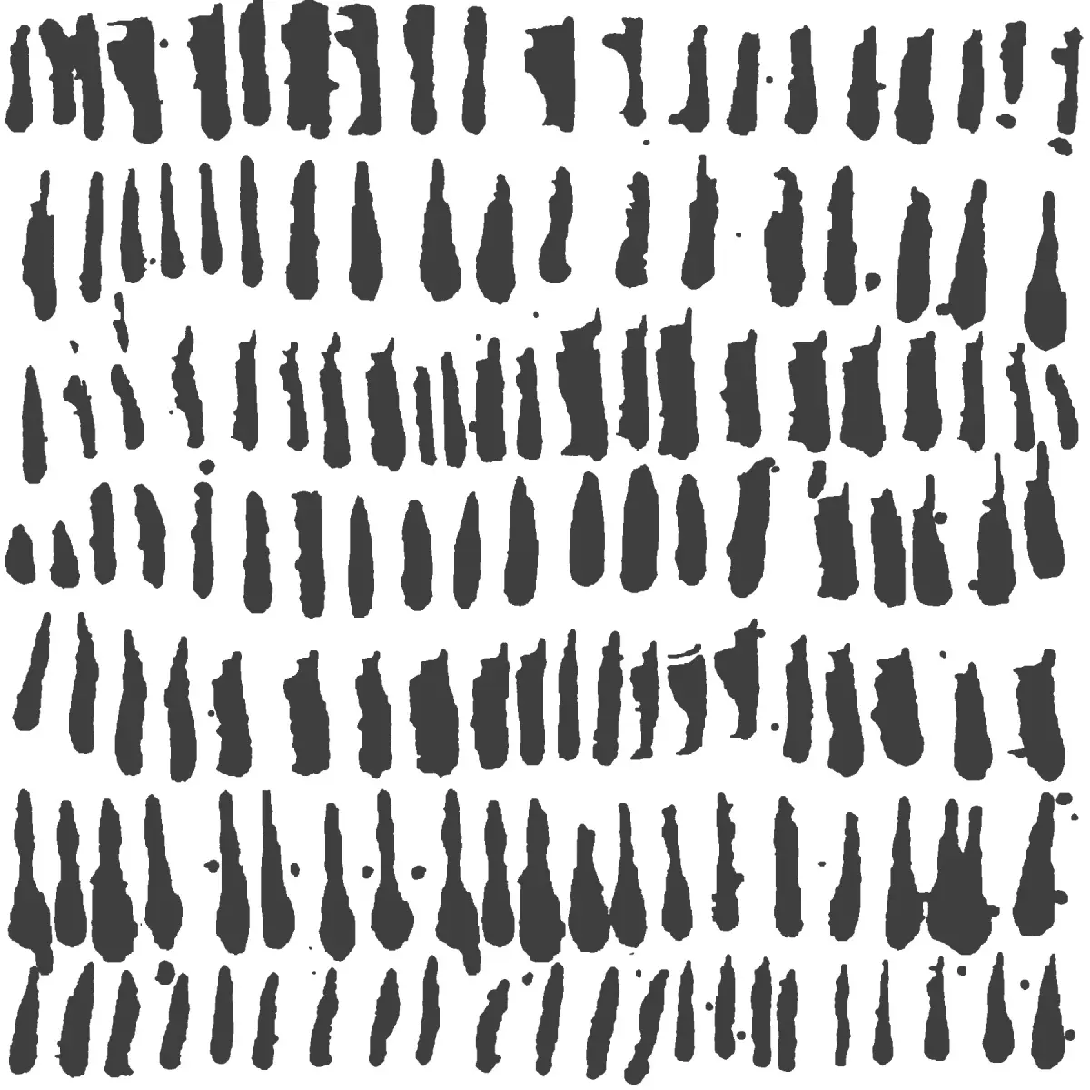 FloorPops FP2945 Noleby Modern Brush Stroke Peel & Stick Floor Tiles - Black and White, 10-Piece 12x12 in Virgin Vinyl, Easy-Install Water-Resistant Home Improvement Flooring, 5.75 lbs