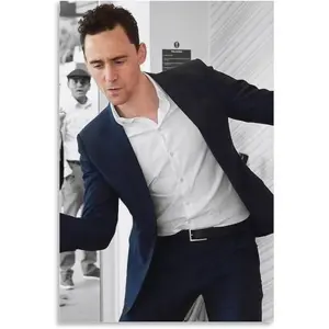No Framed, Tom Hiddleston Cast Poster