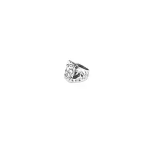 Hammered Signet Ring