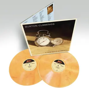 Burton Cummings - A Few Good Moments  [VINYL RECORD - LP] Colored Vinyl, Gatefold LP Jacket, 180 Gram, Orange
