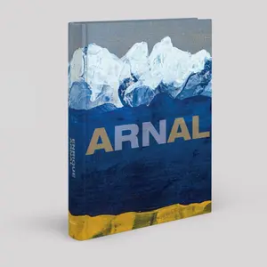 Enrique Arnal: A Life in Art - Bilingual (English & Spanish) Softcover - New Edition - Features Unique Cover Design - Bolivian Culture Inspiration