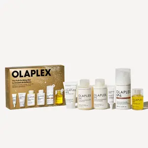 OLAPLEX The Full-On Shine Set - Limited-Edition Set for Shiny, Smooth, Strong Hair in One Use