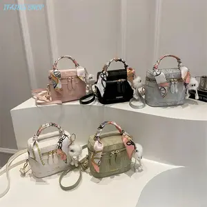 Trendy Mini Square Crossbody Bag for Women, Chic Lightweight Shoulder Purse with Adjustable Strap, Cute Boho Style Everyday Handbag for Shopping Travel Summer Outfits Vacation Casual Daily Wear