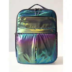 Galaxy Backpack (#9016) Laptop Backpack with Adjustable Straps - By Iris & Rainbow