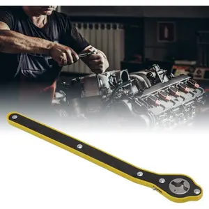 Auto Labor-Saving Jack Ratchet Wrench, Universal 360 Degree Swivel Tire Wheel Jack Ratchet Wrench Scissor Jack, Wrench Jack Lift Speed Handle Tool Car Jack Lug Wrench for Travel Motorcycle Car SUV