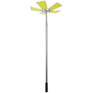 15000lm Super Bright LED Telescopic Camping Light - Portable Outdoor Telescoping Pole Light for Night Fishing, Emergency Use