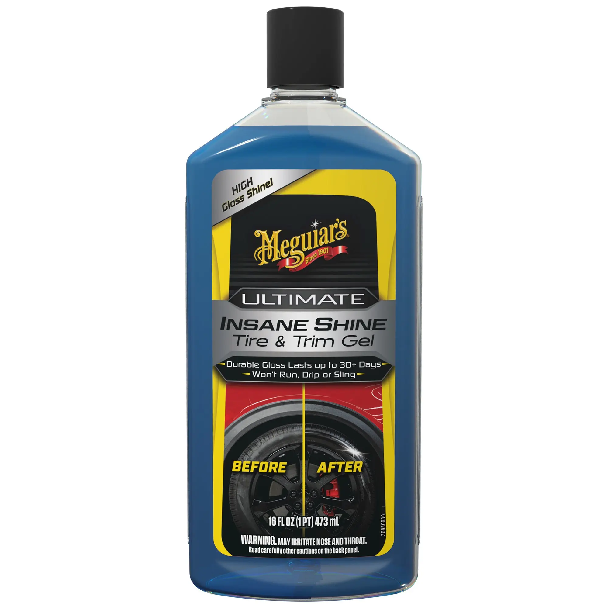 Meguiar's Ultimate Insane Shine Tire & Trim Gel - 16 oz