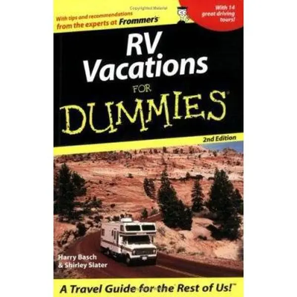 USED-RV Vacations For Dummies (Dummies Travel) by Shirley Slater (Paperback)