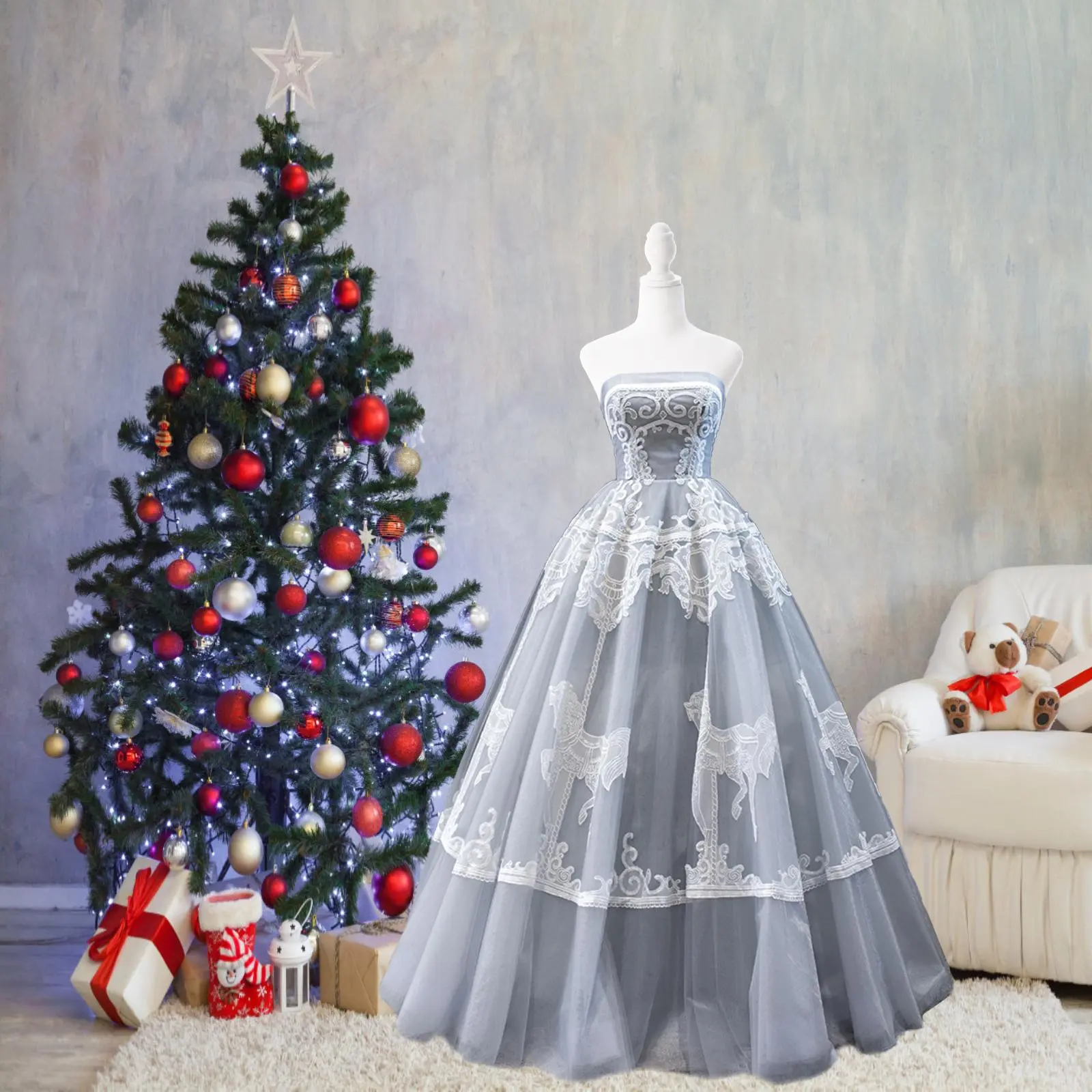 Female Dress Form Mannequin Torso Manikin Body with Adjustable Tripod Stand for Sewing Dressmakers Dress Jewelry Display Curly Hair Diy Extension Dreadlock Extension Hair Weave