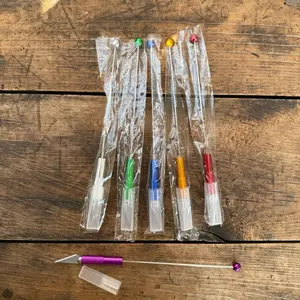 (AC10) 10pcs - Beadable Exacto Knife, Beadable craft knife, exacto knife, Beadable precision knife