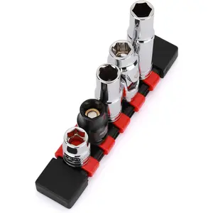 5 count 3/8" Drive 10mm 6 Point Single Size Socket Set, 10mm Socket Set,  Socket, Universal Joint, Deep& Standard Socket