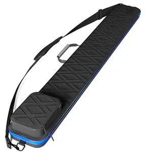 Casemaster Parallax Plus Billiard Cue Case (Pool Stick Case) | Blue