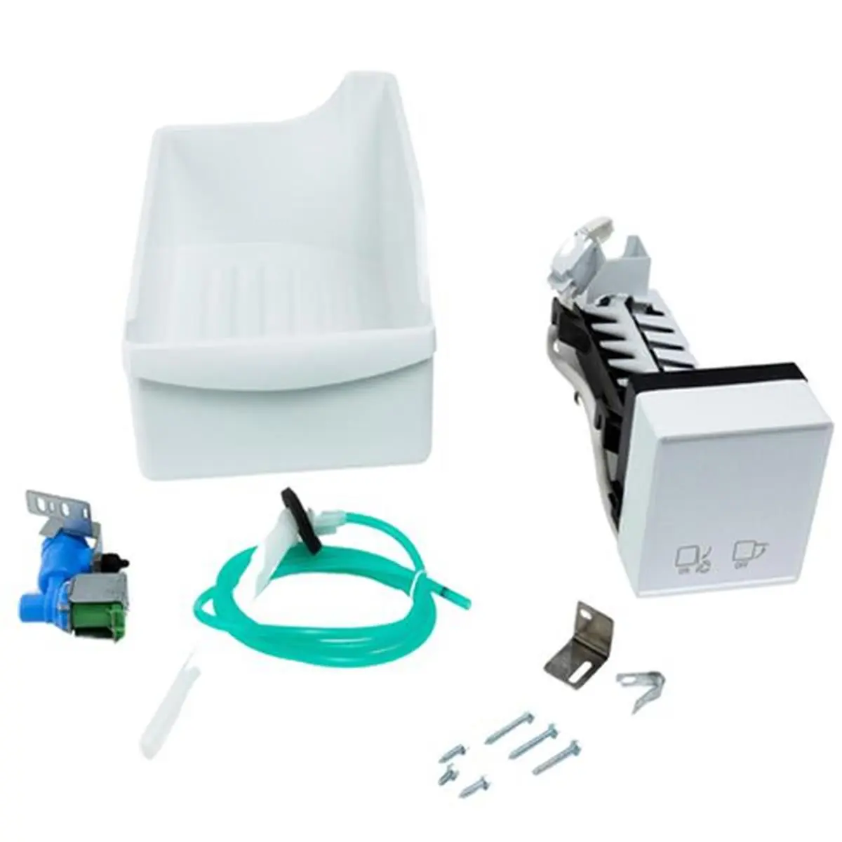 Frigidaire IM116000 Genuine OEM Refrigerator Ice Maker Assembly - Ice Making Replacement Part, Durable Construction, Long-Lasting Use, Reliable Performance, Simple and Reliable Installation for Maintenance or Repairs