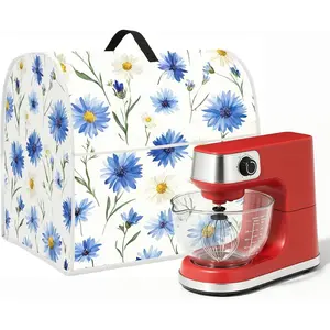 Stand Mixer Cover for Kitchen Counter, with Top Handle and Pocket Design to Store Extra Kitchen Accessories, Perfect for Most Stand Mixers