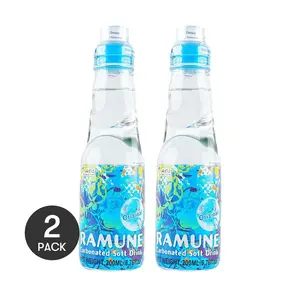 MIZUHO Japanese Ramune Soda Original Flavor 200ml Each Pack of 2