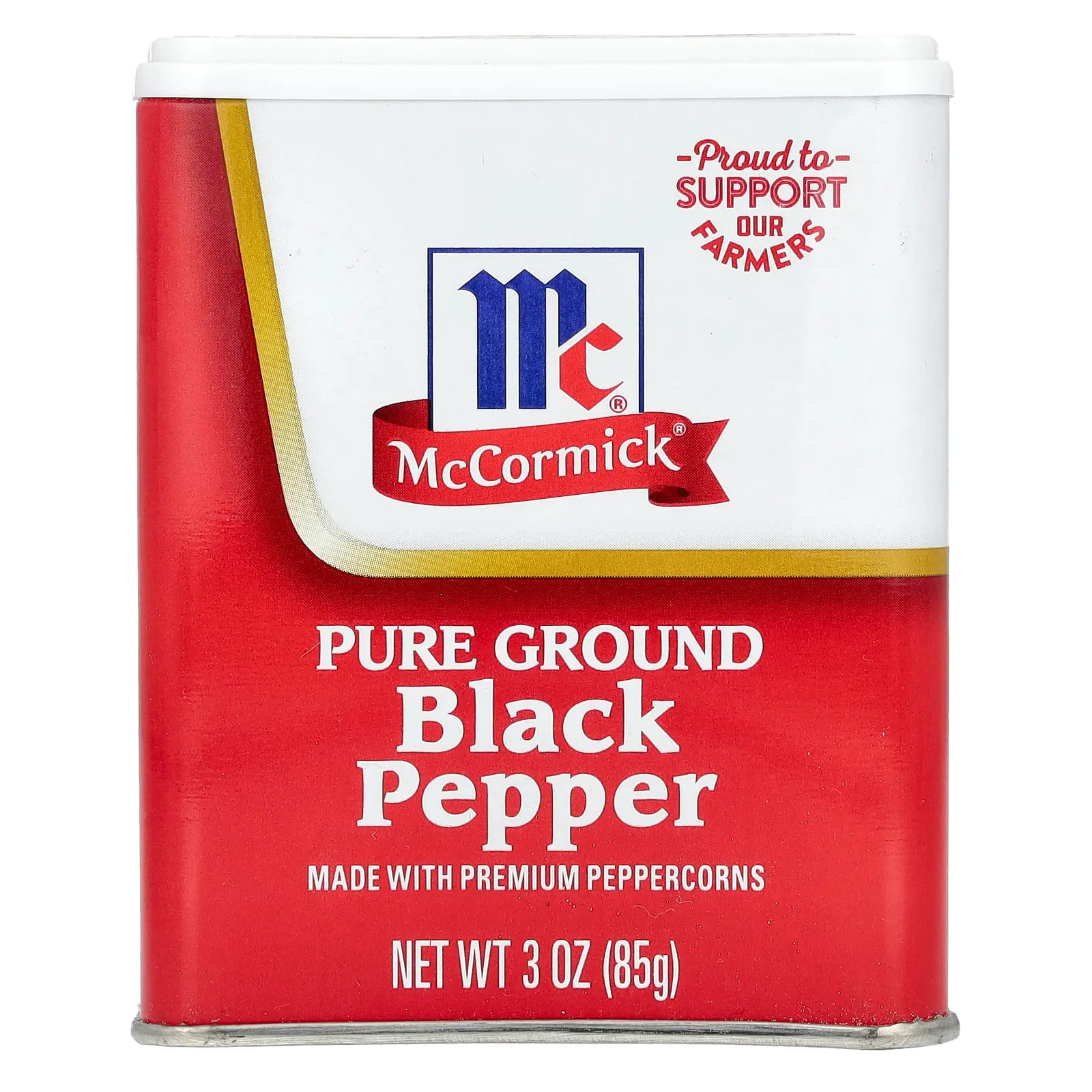McCormick Pure Ground Black Pepper, 3 oz (85 g) McCormick Pure Ground Black Pepper, 3 oz (85 g)