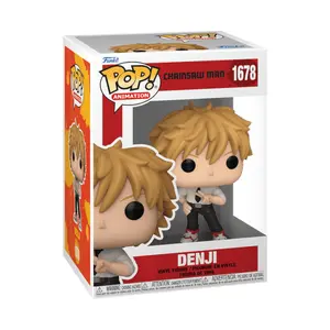 Funko Pop!! Animation: Chainsaw Man — Denji #1398