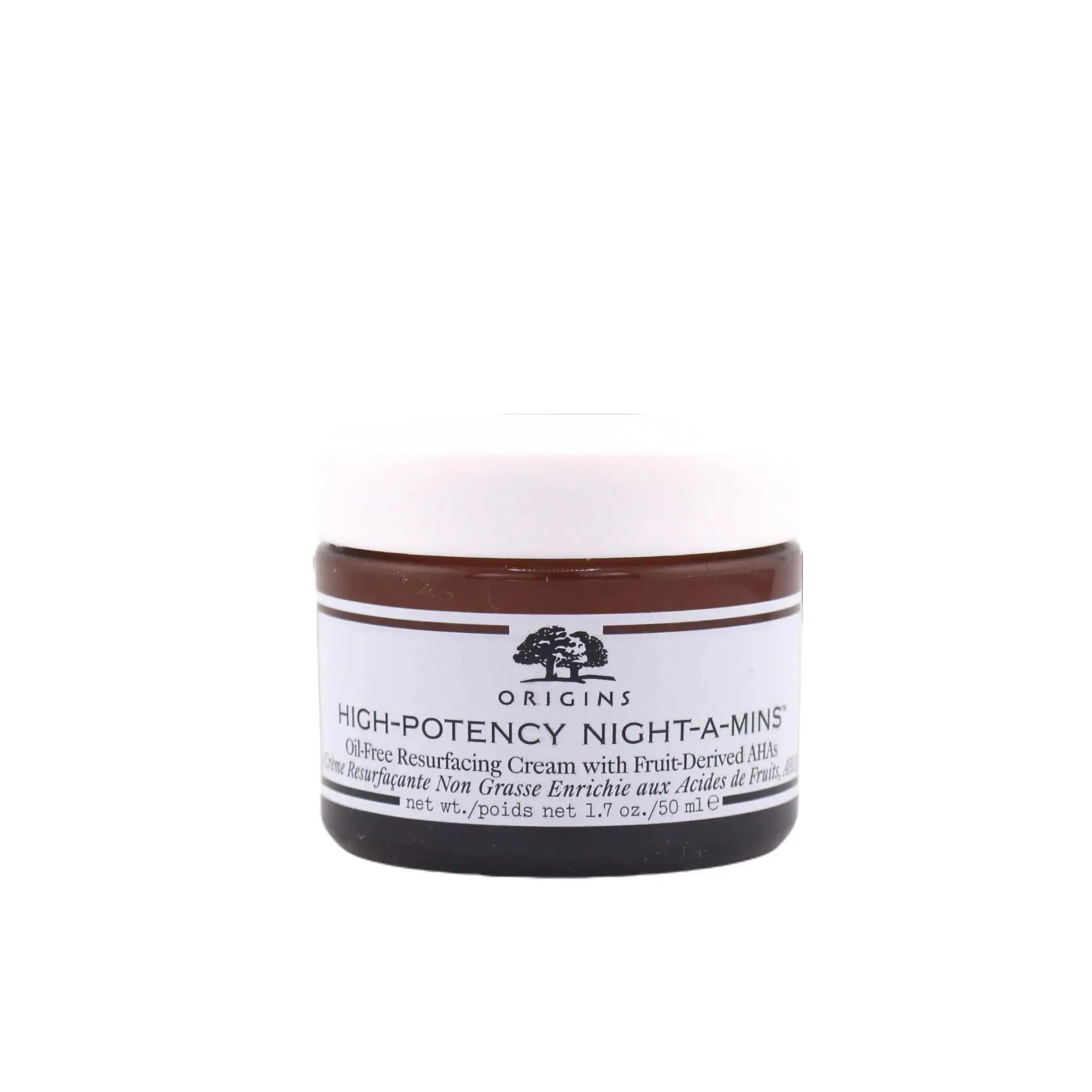 Origins High-Potency Night-A-Mins™ Oil-Free Resurfacing Night Cream, Intensive Hydrating Moisturizer for Radiant Skin (50ml), Skin Repair, Vitamins, All Skin Types