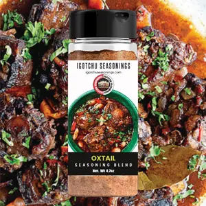 Oxtail, Igotchu Seasonings— Flavorful Spice Blend Beef Garlic