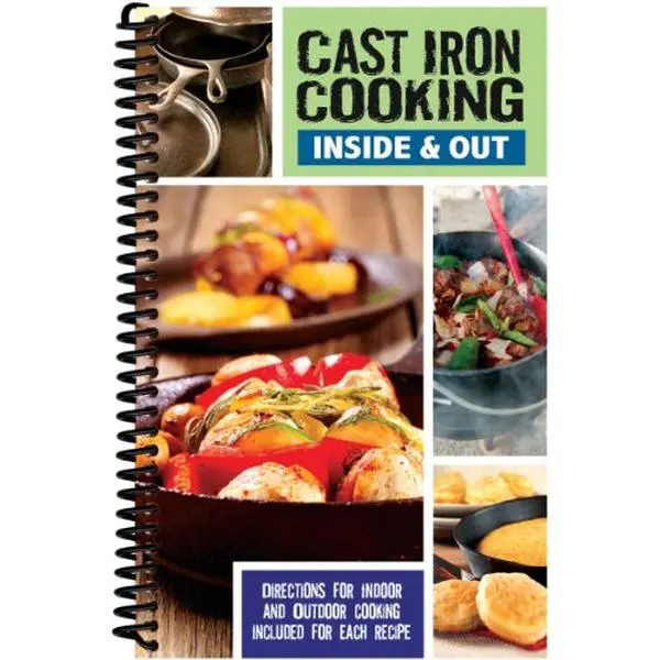 USED-Cast Iron Cooking Inside & Out by CQ Products (Unknown)