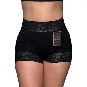 Faja Boxer Gluteo Prehormado Push-Up High-Waist