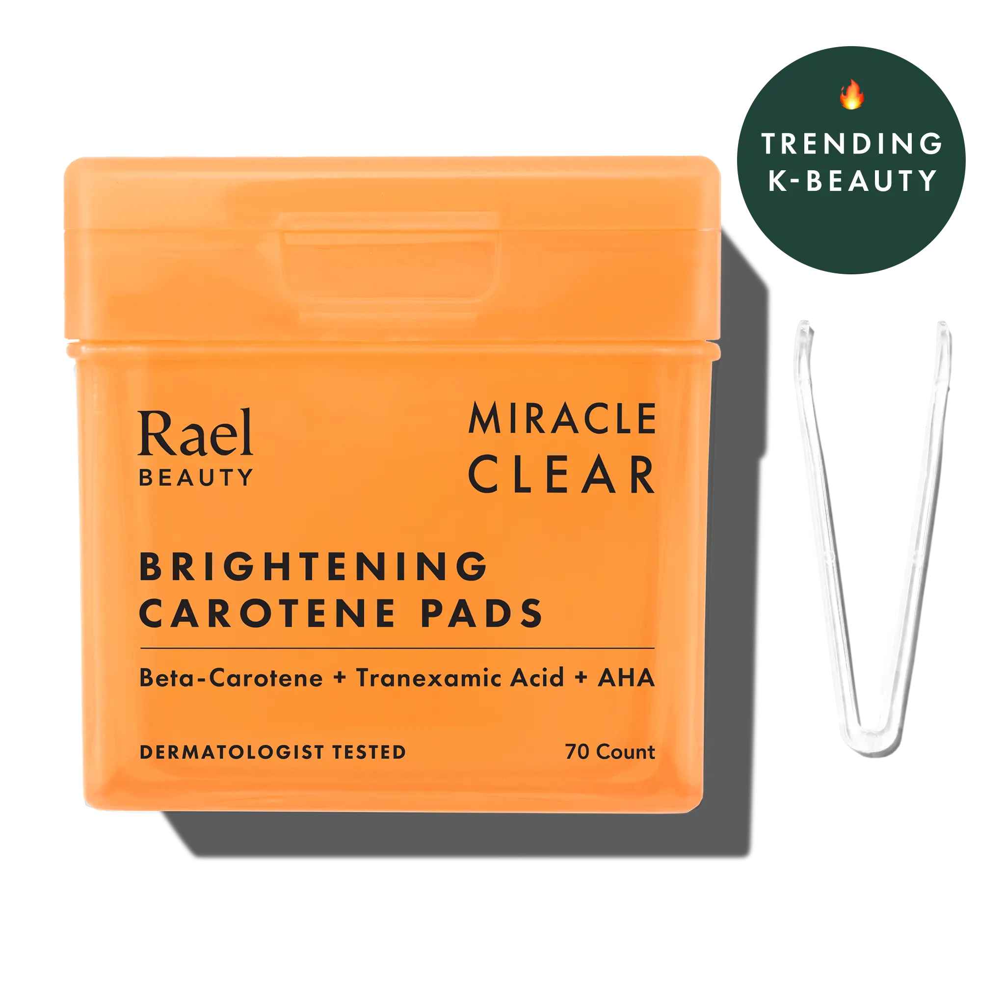 Miracle Clear Brightening Carotene Pads