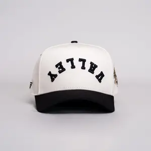 Valley Headlines / Cream & Black