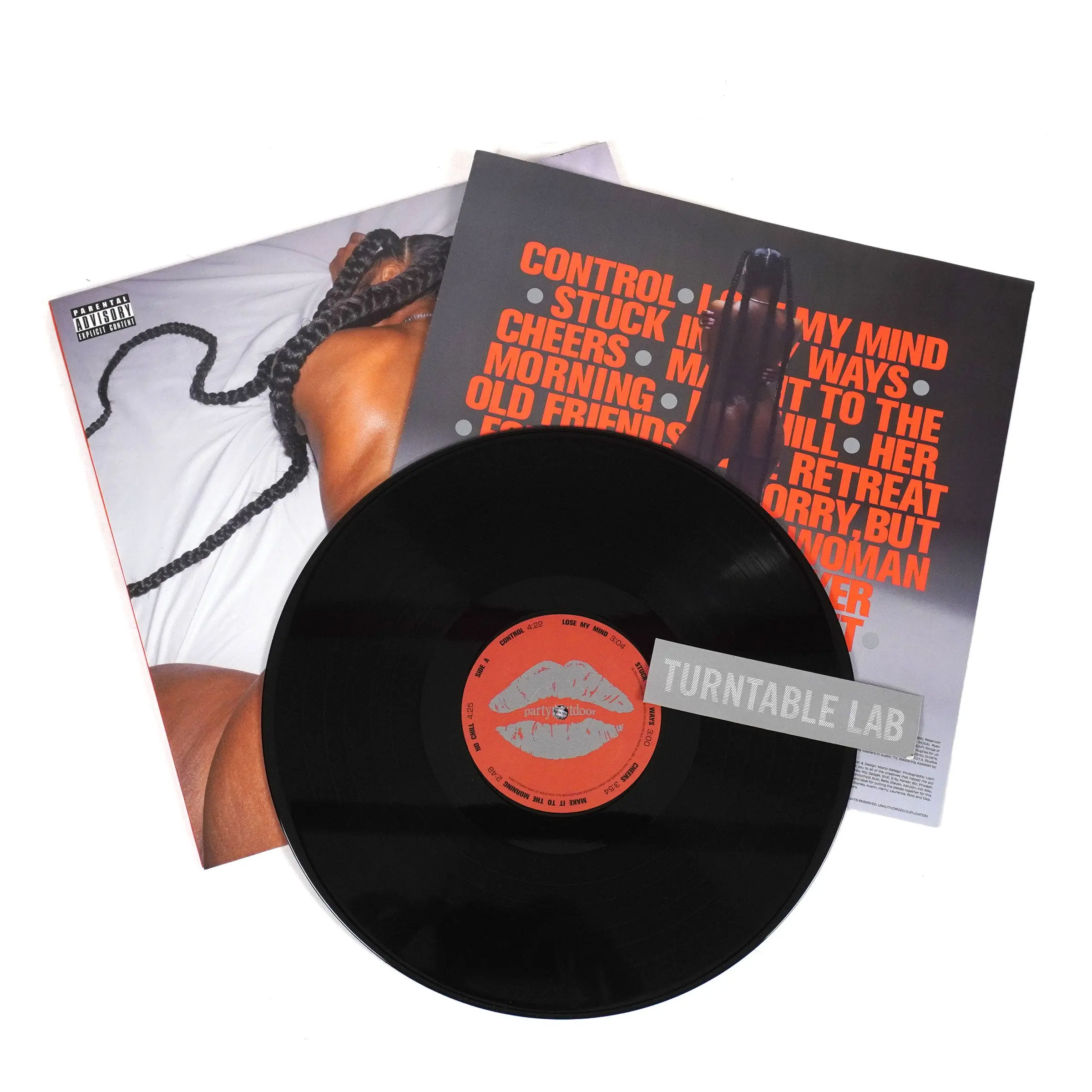 PARTYNEXTDOOR 4 Black Vinyl LP Album - OVO Sound 2024 Press, 14 Tracks, Printed Insert, Music, Collectibles, New Vinyl Records