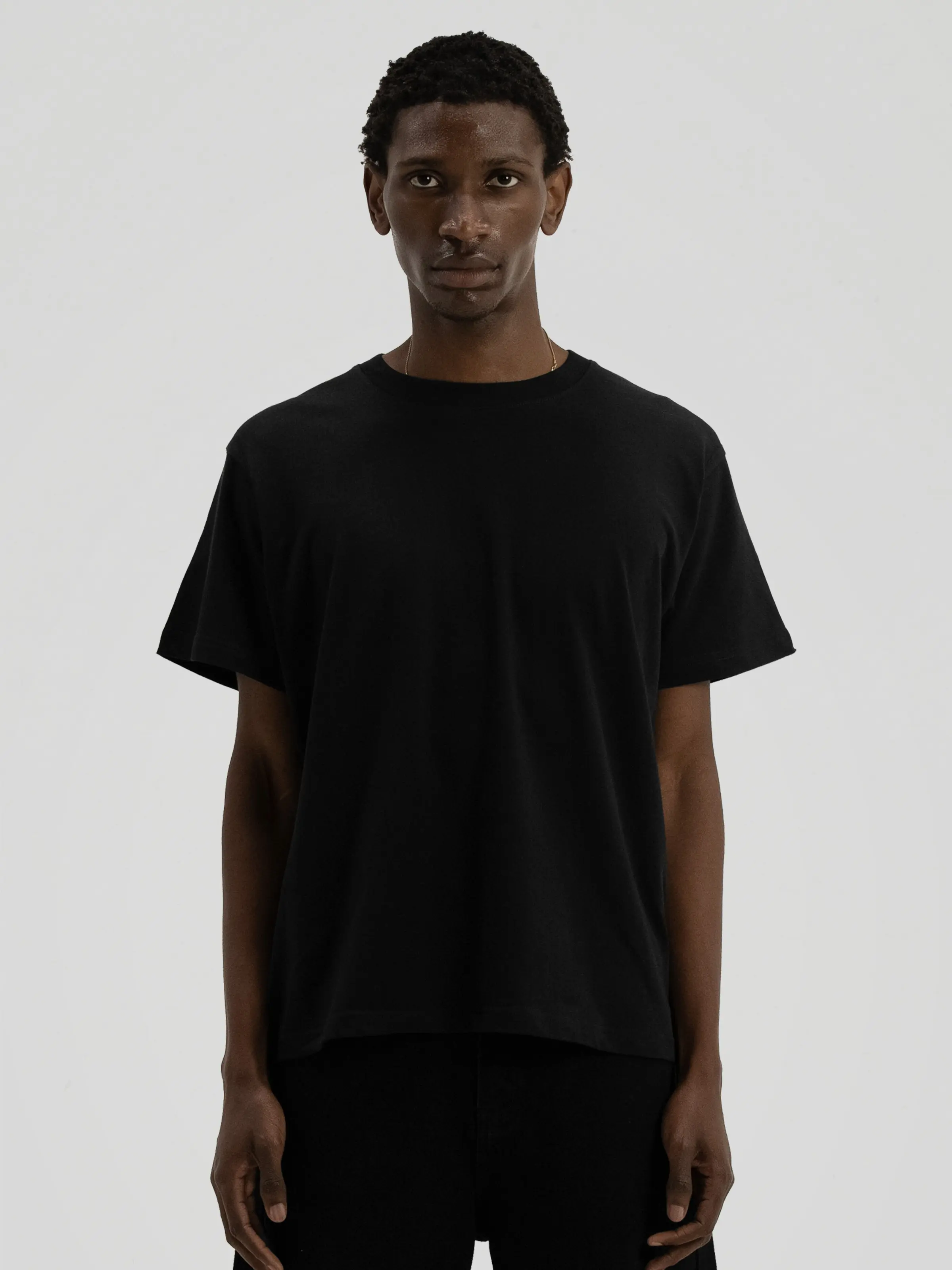 300 GSM 'Black' Standard Tee