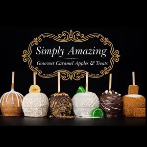 Create Your Own Bundle 6-Pack Assorted Caramel Apples with Toppings Best Value