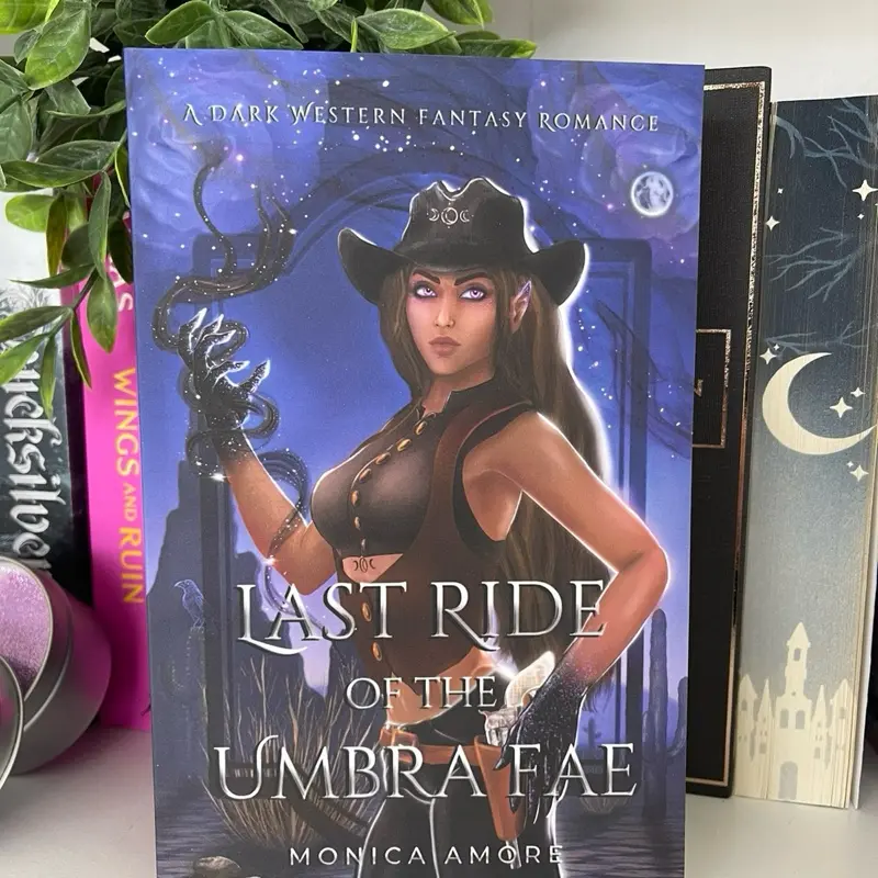 Last Ride of the Umbra Fae: A Dark Western Cowboy Fantasy Romance