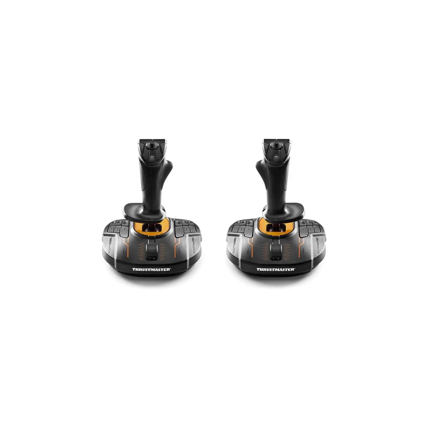 Thrustmaster T16000M FCS Space Sim Duo Combat Flight Sim – Joystick (Black)
