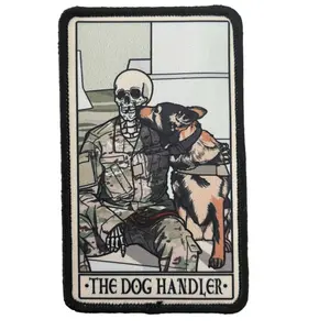 Dog Handler Patch