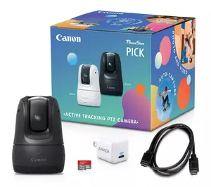 Canon PowerShot PICK Active Tracking PTZ CameraBundle