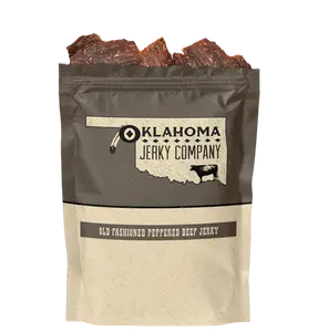 Old Fashioned Style Beef Jerky - Peppered