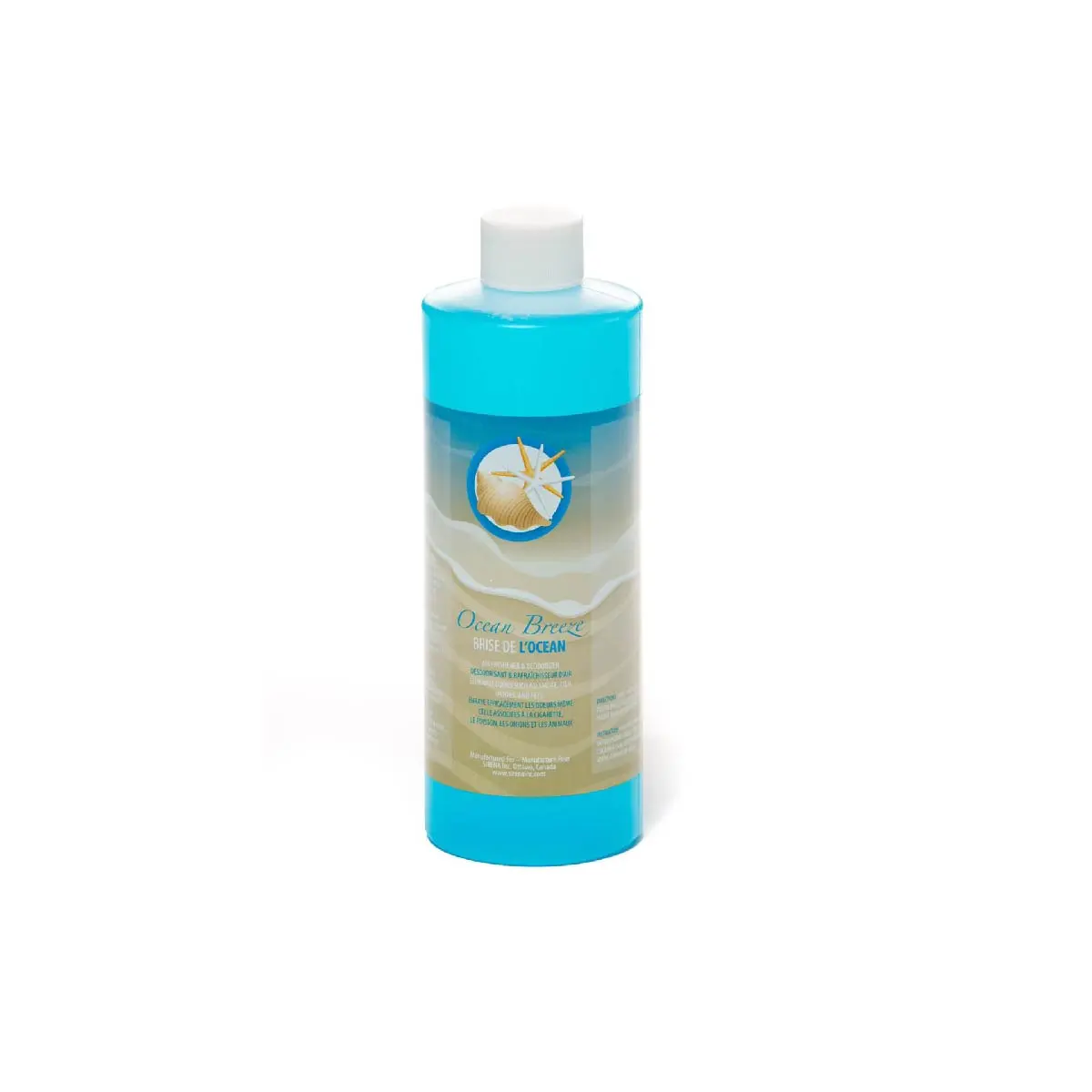 Sirena Twister Ocean Breeze Fragrance Room Deodorizer Removes Pet & Cooking Odors Smoke Eliminator 16 oz Aromatherapy Diffuser Scented Essential Oil