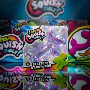 Irre-Squish-Tible Stretchy B'loon Dog | Squishy Fidget Stress Toy