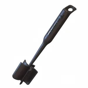 Non-stick Meat Masher and Potato Masher, Ground Beef Chopper Tool with Ergonomic Handle, Dishwasher Safe Hamburger Smasher for Kitchen