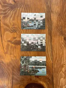 Carole Kunstadt Art Postcard