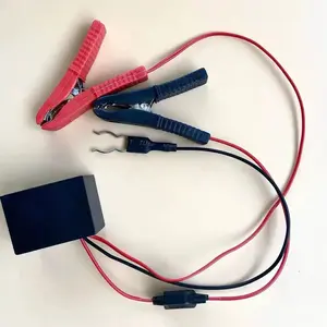 Car Battery Drain Tester – Parasitic Draw Test Tool with Digital Display, 12V Automotive Battery Leakage Detector for Finding Hidden Battery Drain