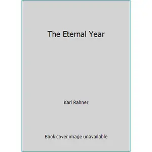 USED Book - The Eternal Year by Karl Rahner (Hardcover)