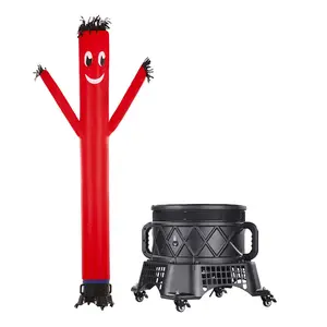 【Summervibes】20 ft Air Dancers Wacky Waving Inflatable Tube Man with 1 HP Blower Fan