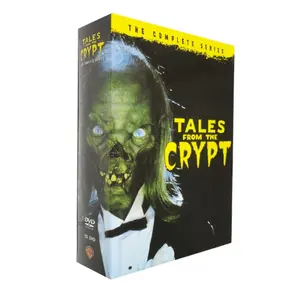 Tales from the Crypt: Fun, Thriller, Eerie Horror Anthology Show Complete Series DVD Set - Seasons 1-7, Brand New