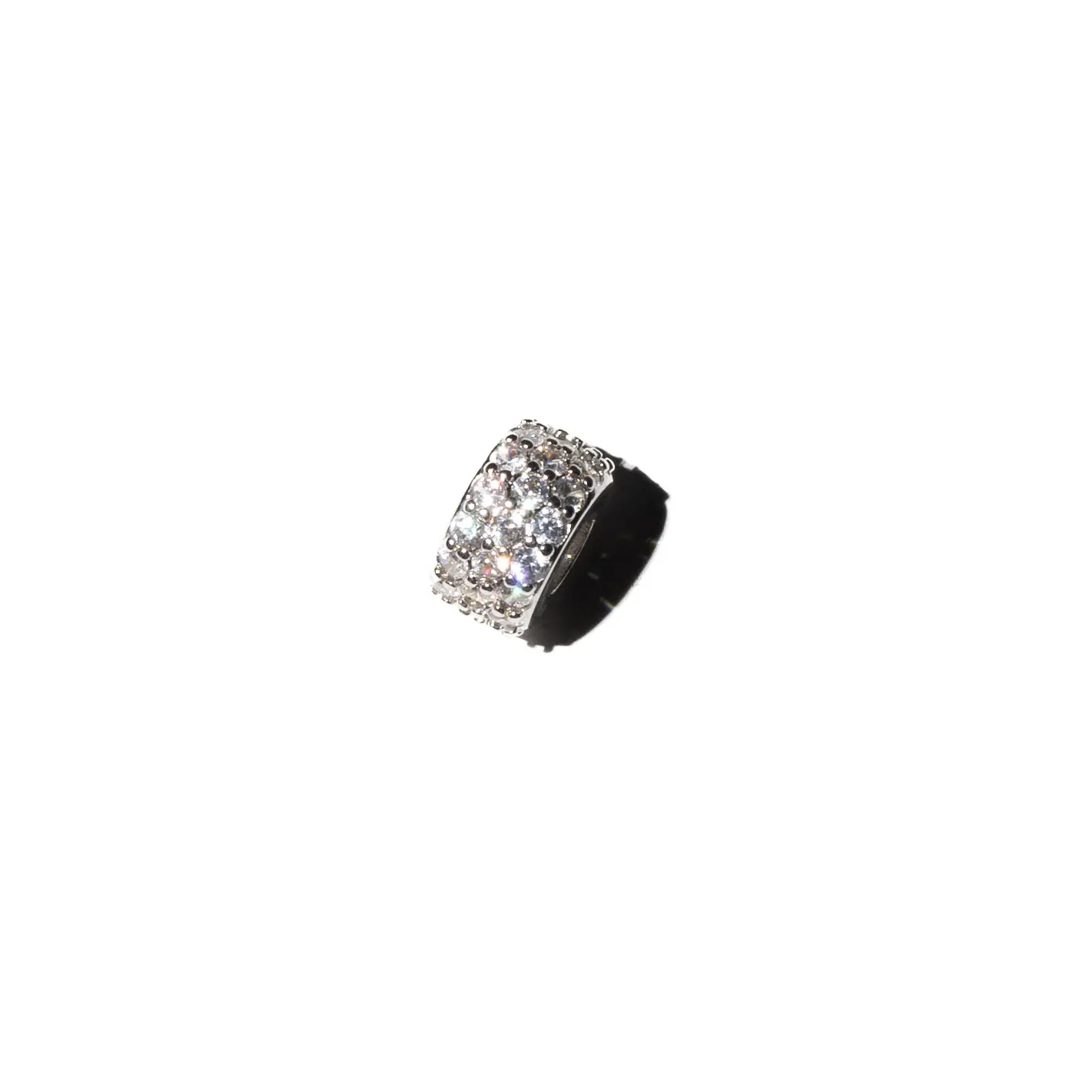 ByMPTMT Multi-Usage Beads Unisex - Precision-Cut Diamond Beads for Customizable Jewelry - High-Quality & Timeless Design - 10 Attributes Included