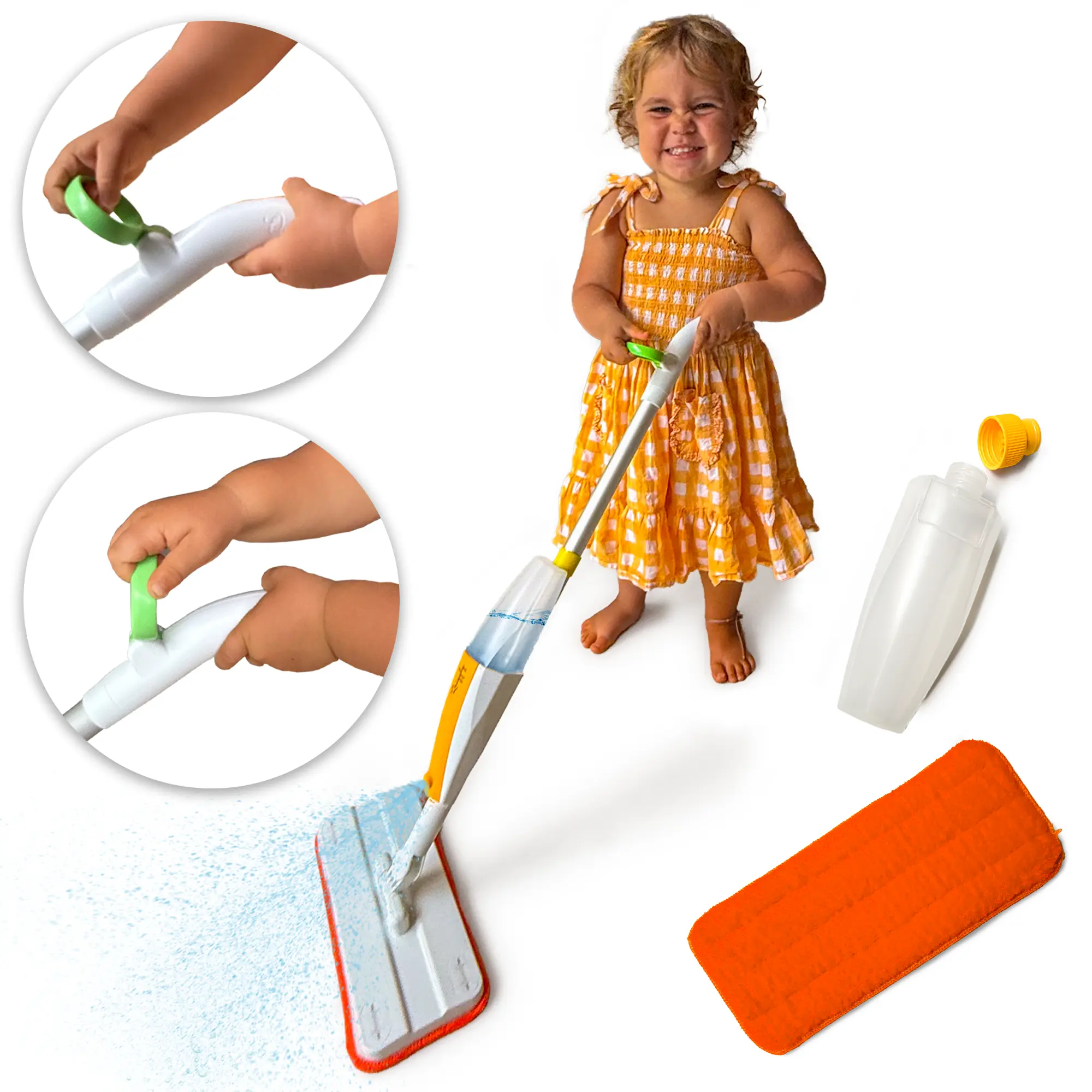 Toddler Toy Spray Mop Toddler Toy Spray Mop